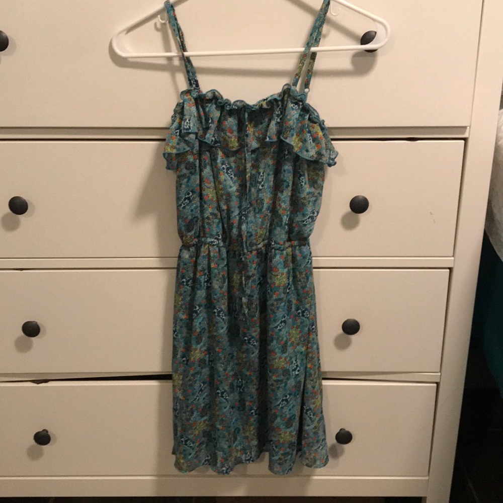 Summer floral dress